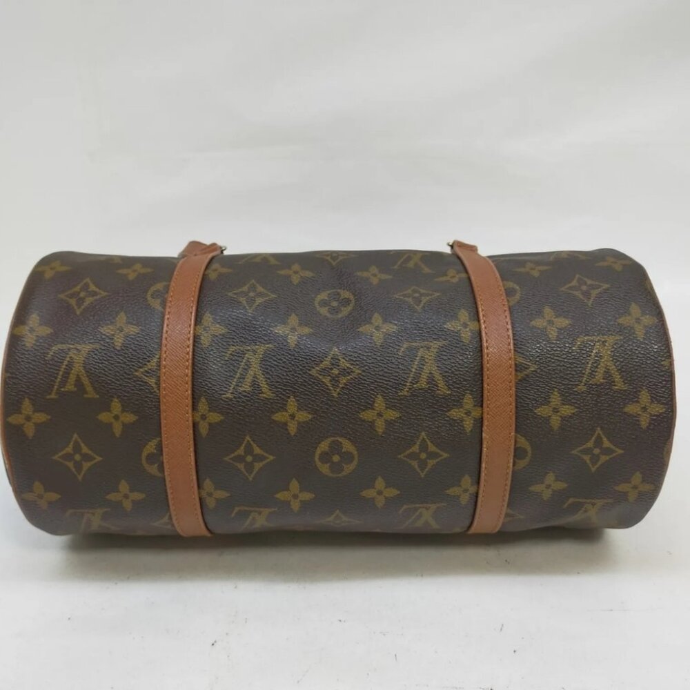 Louis Vuitton LV Hand Bag Papillon 30 Brown Monogram - Picture 7 of 9
